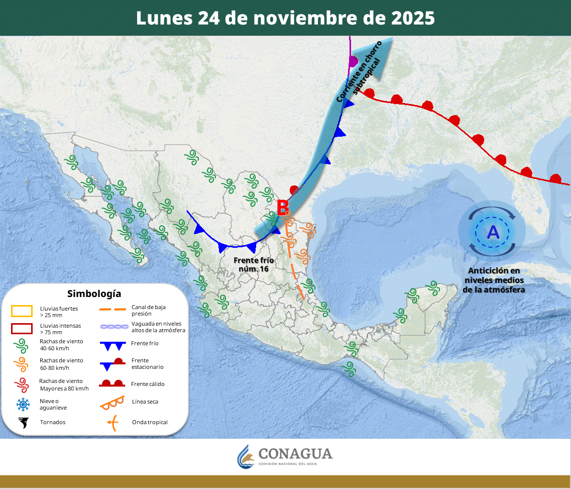clima en sinaloa y mexico