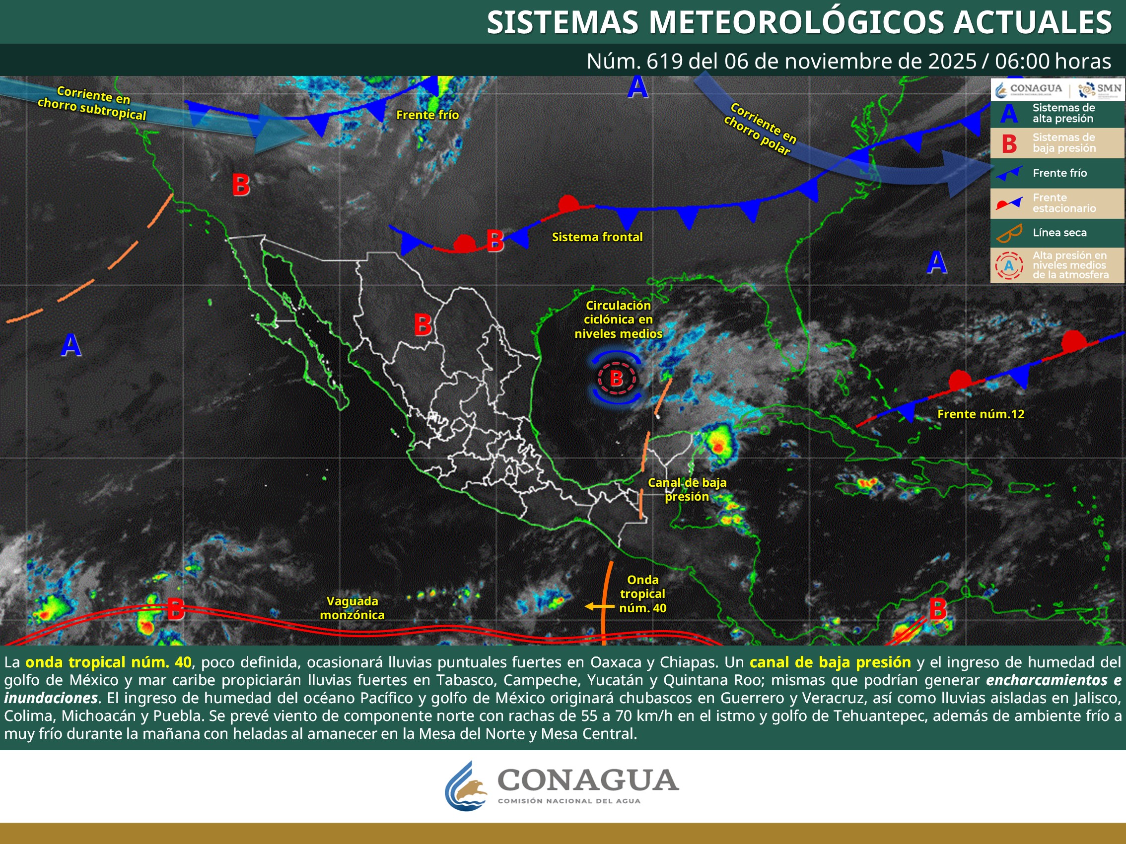 clima en sinaloa y mexico