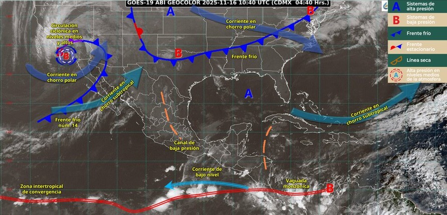Clima Sinaloa