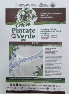 Carrera Píntate de Verde de Cobaes
