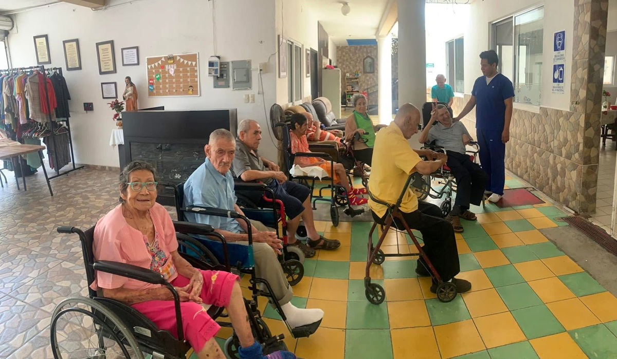 Colecta del Asilo de Ancianos de Mazatlán