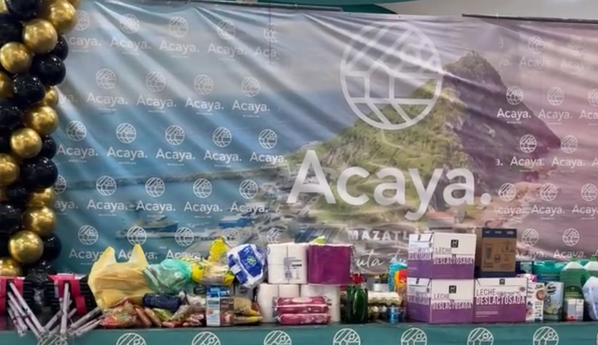 Colecta del Asilo de Ancianos de Mazatlán