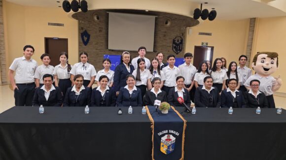 Colegio Sinaloa celebra su 95 aniversario forjando el criterio, las conciencias y el corazón de sus alumnos