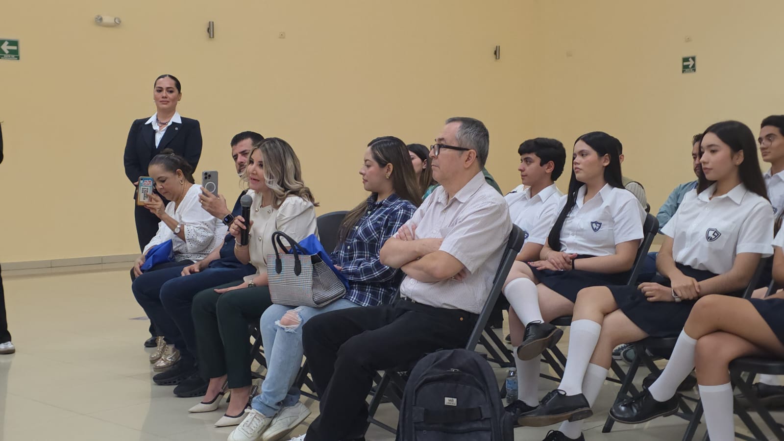 conferencia de prensa por el 95 aniversario de colegios sinaloa