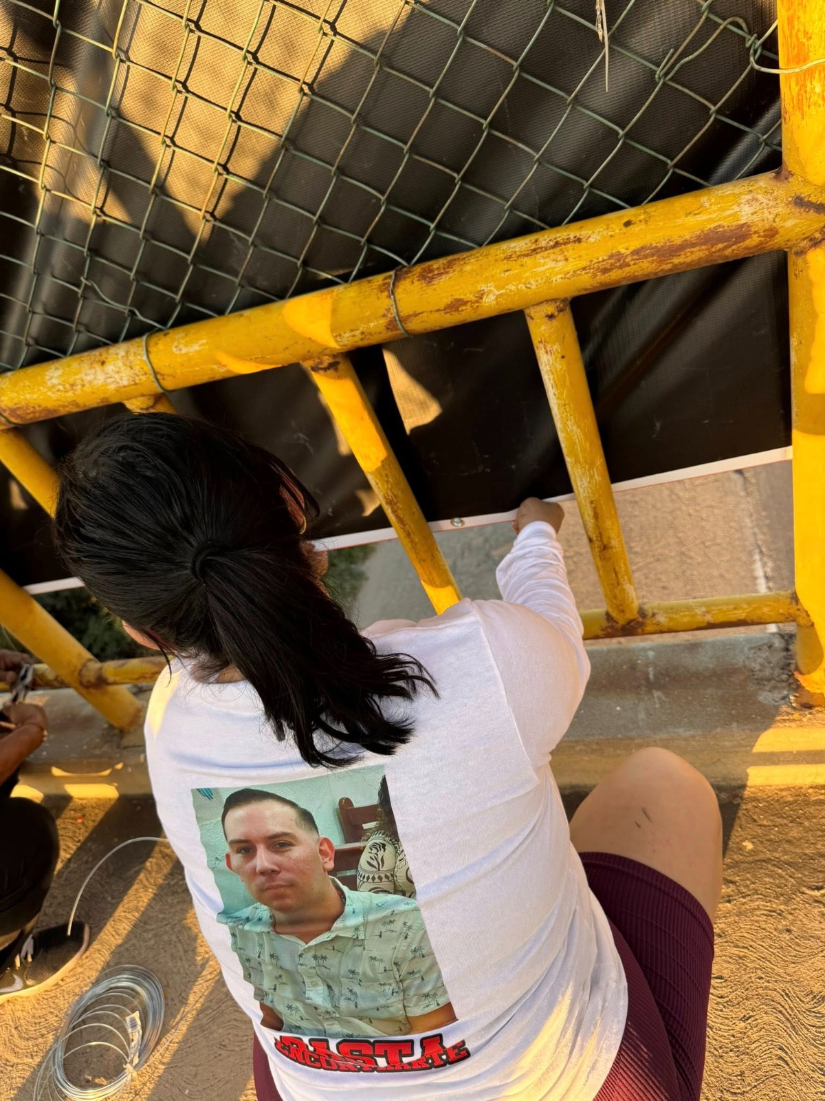 Colectivo ‘Por las Voces Sin Justicia’ coloca los rostros de desaparecidos