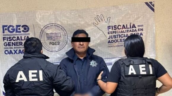 En Oaxaca, detienen a comandante de policía municipal, por agredir sexualmente a una adolescente