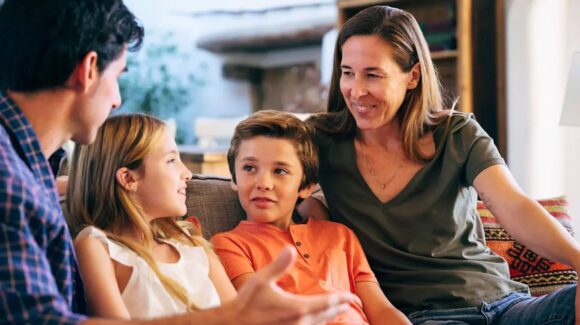 Familia unida: La importancia de la comunicación y conversaciones sinceras en el núcleo familiar
