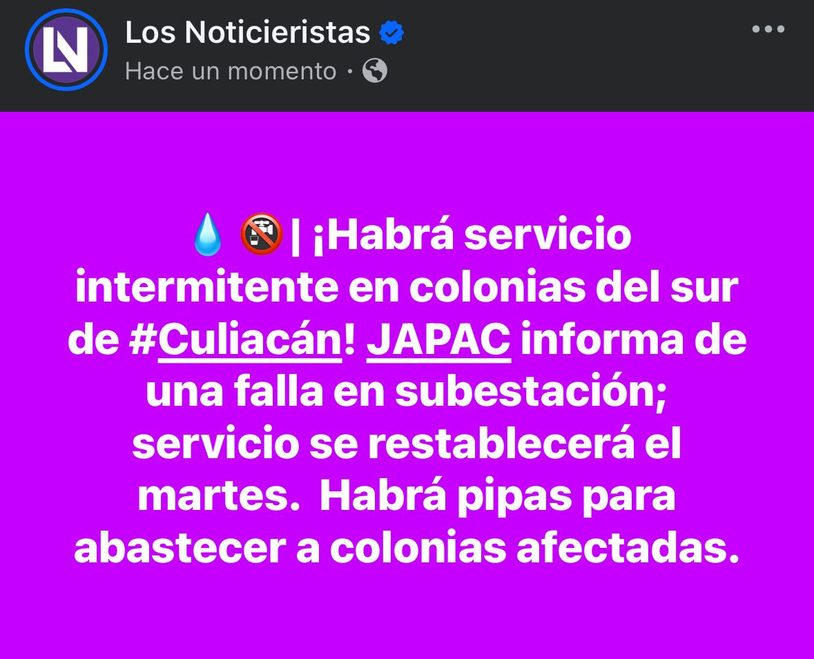 comunicado de japac