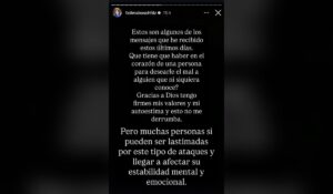 Comunicado Fátima Bosch