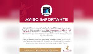Comunicado de Jumapam