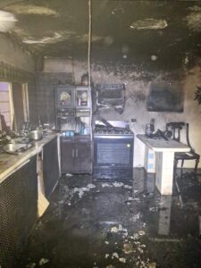 conato de incendio en Guasave