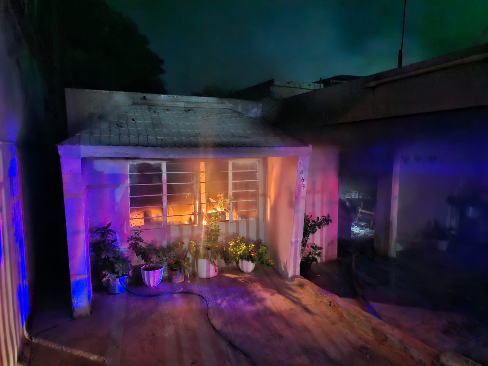 conato de incendio en Guasave