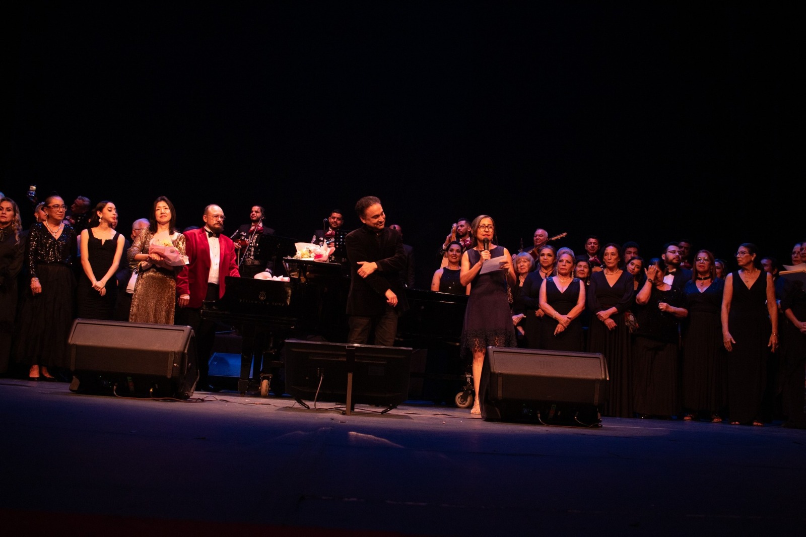 Concierto benéfico en beneficio de Cruz Roja Mazatlán