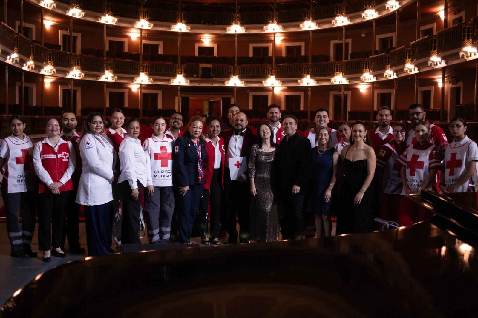 Concierto benéfico en beneficio de Cruz Roja Mazatlán