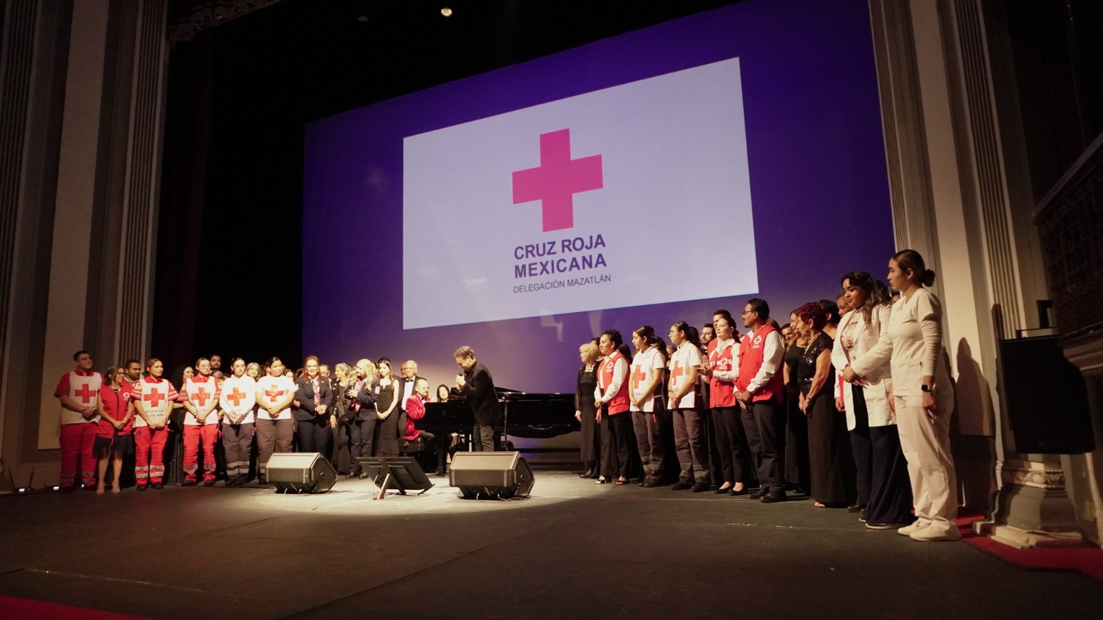 Concierto benéfico en beneficio de Cruz Roja Mazatlán