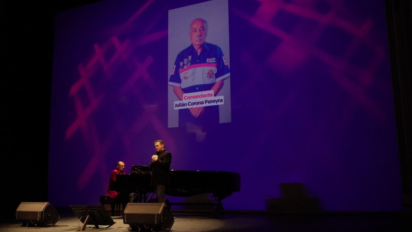 Concierto benéfico en beneficio de Cruz Roja Mazatlán