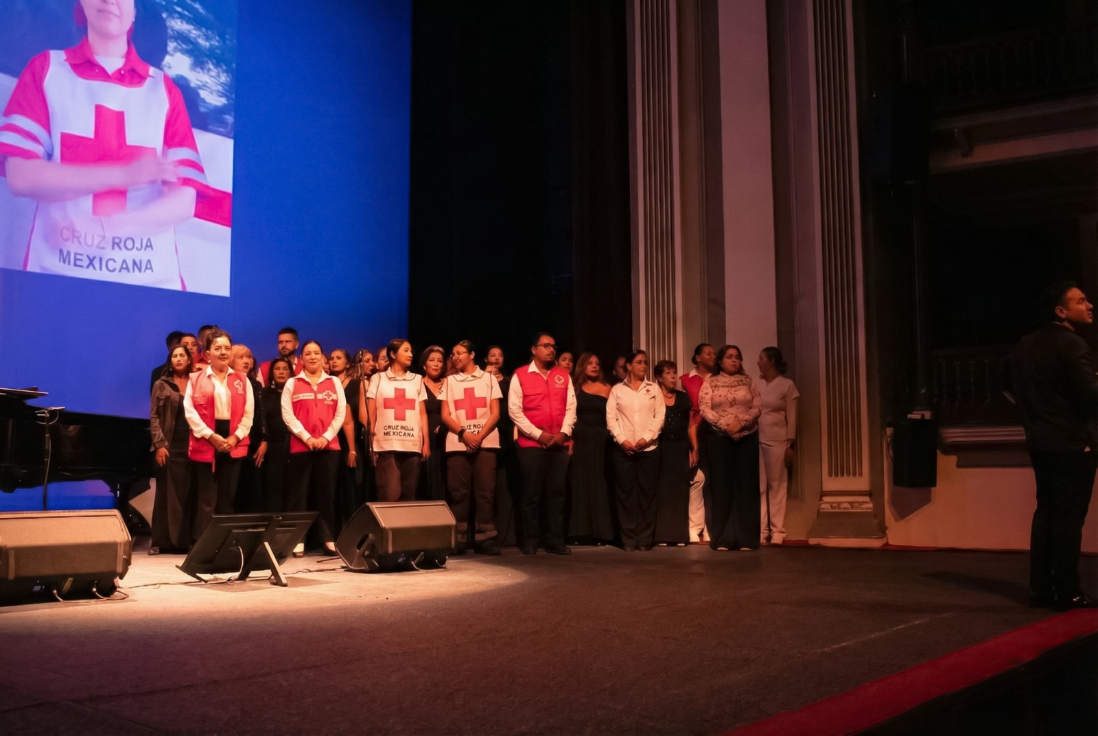 Concierto benéfico en beneficio de Cruz Roja Mazatlán
