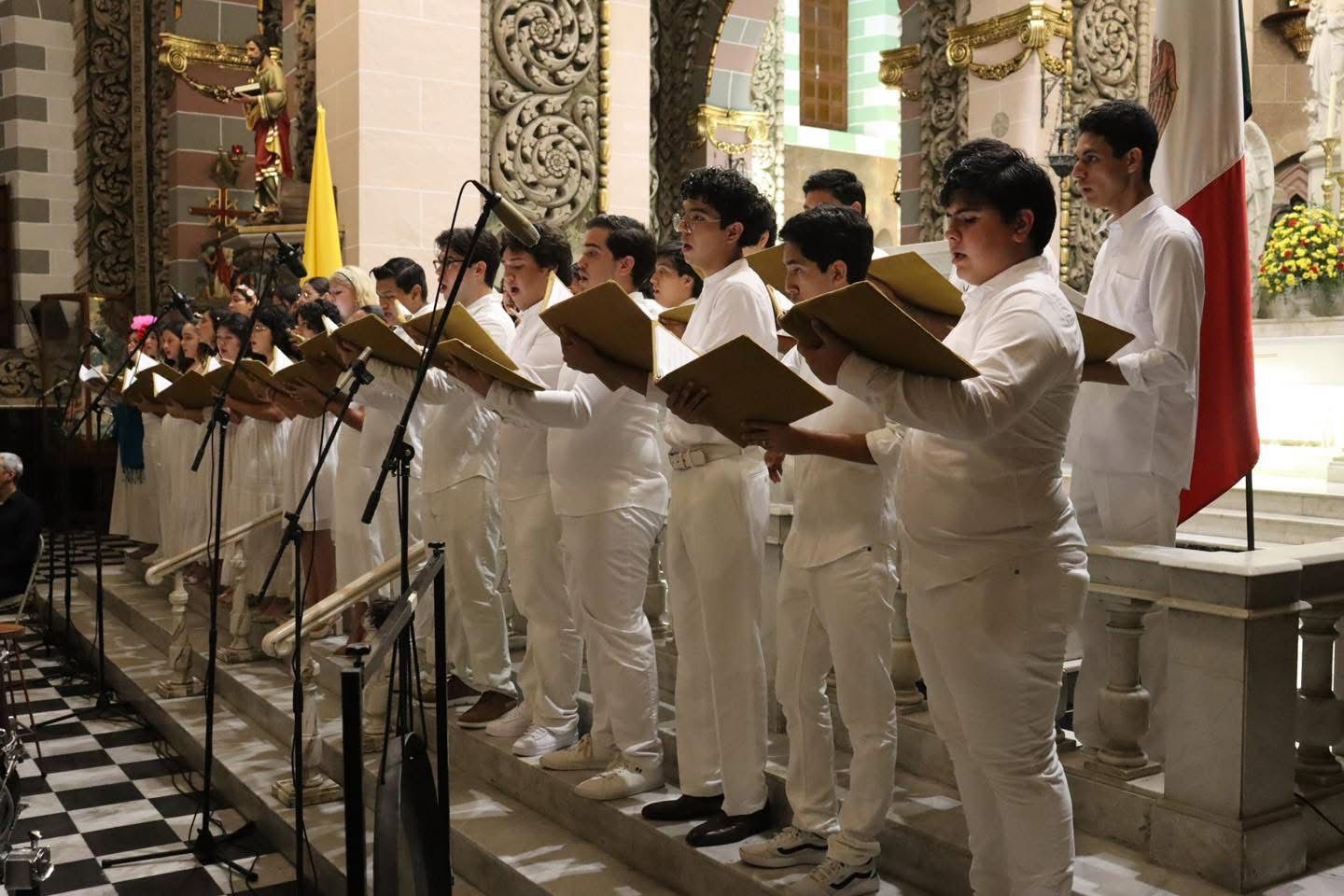 Concierto El hombre armado, una misa para la paz organizado por la UAdeO en Mazatlán