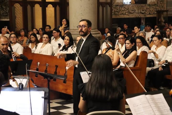 Concierto El hombre armado, una misa para la paz organizado por la UAdeO en Mazatlán