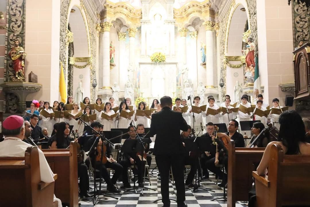 Concierto El hombre armado, una misa para la paz organizado por la UAdeO en Mazatlán