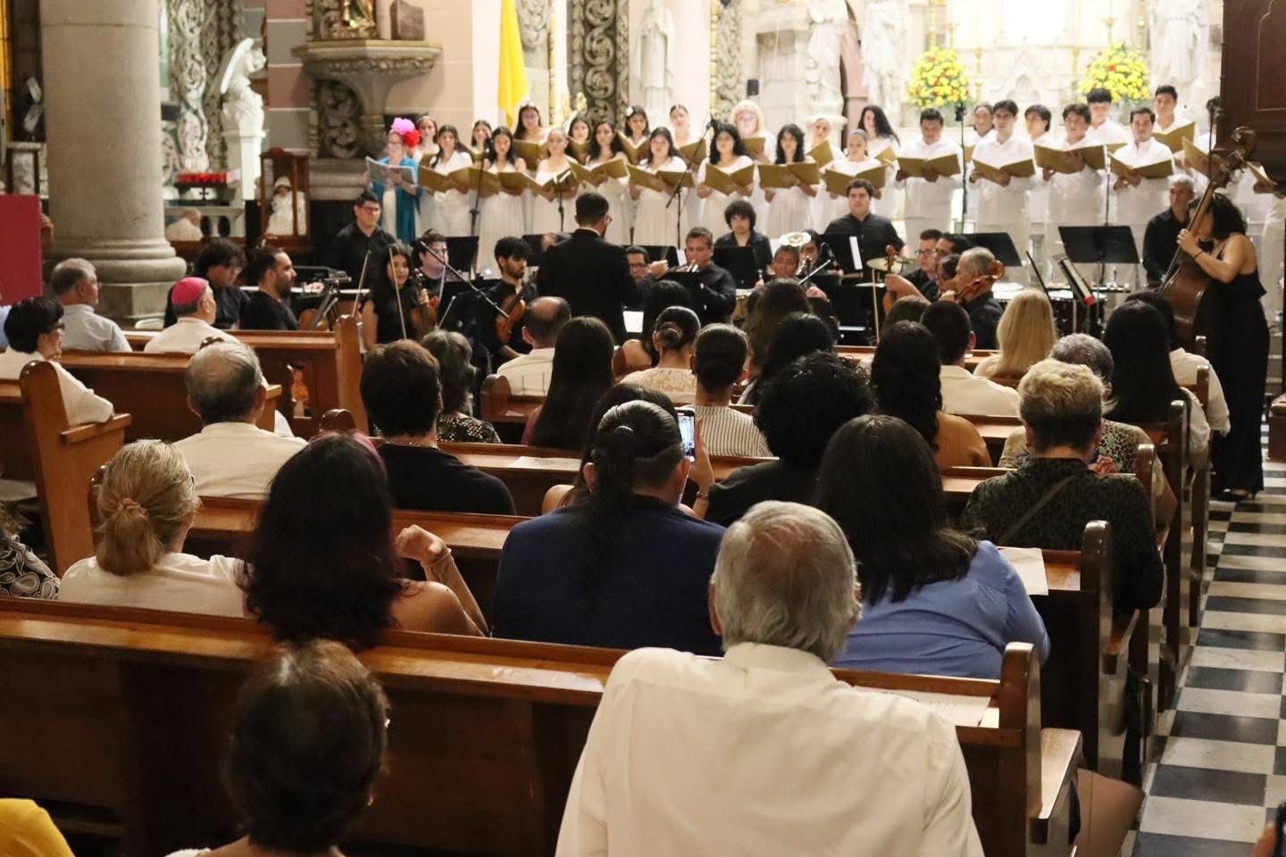 Concierto El hombre armado, una misa para la paz organizado por la UAdeO en Mazatlán