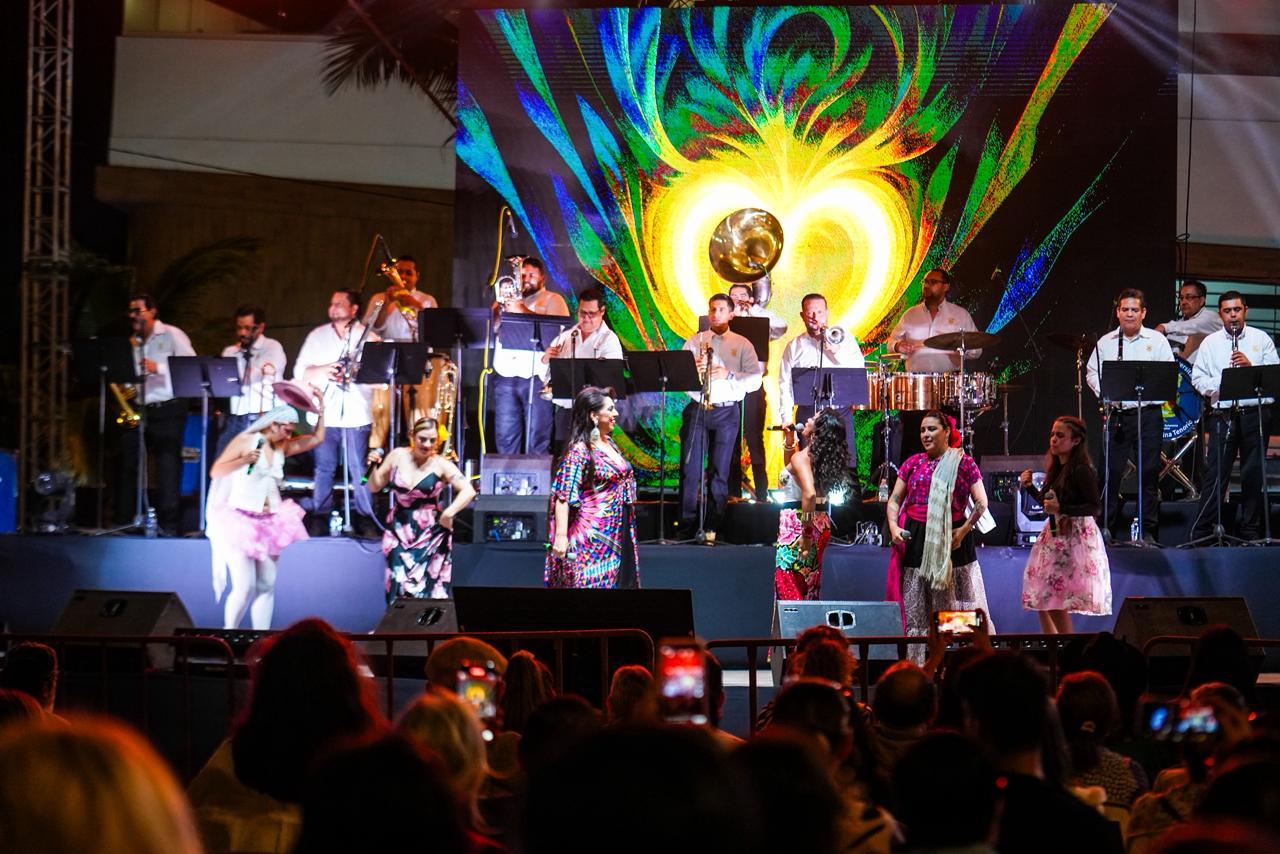concierto ‘Flores de Amapa’