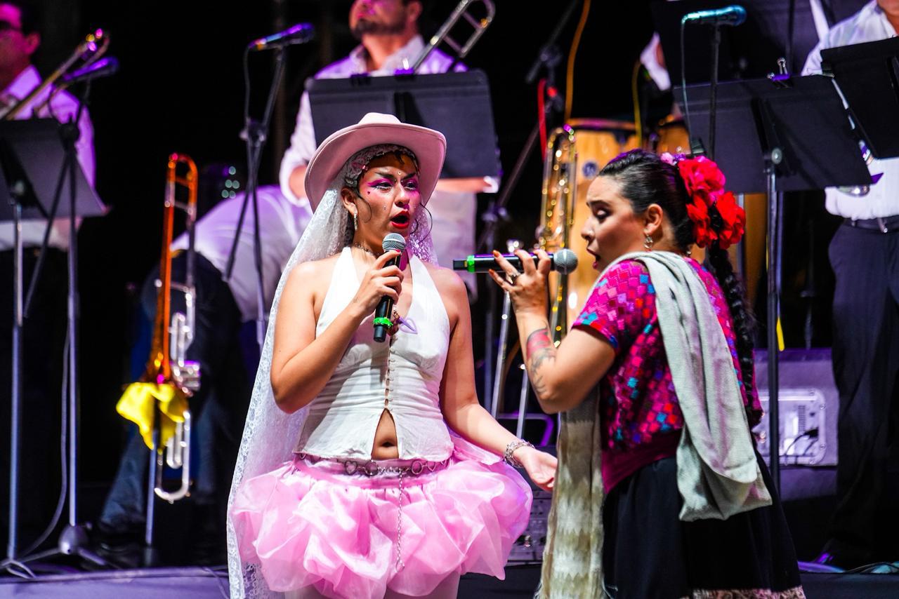 concierto ‘Flores de Amapa’