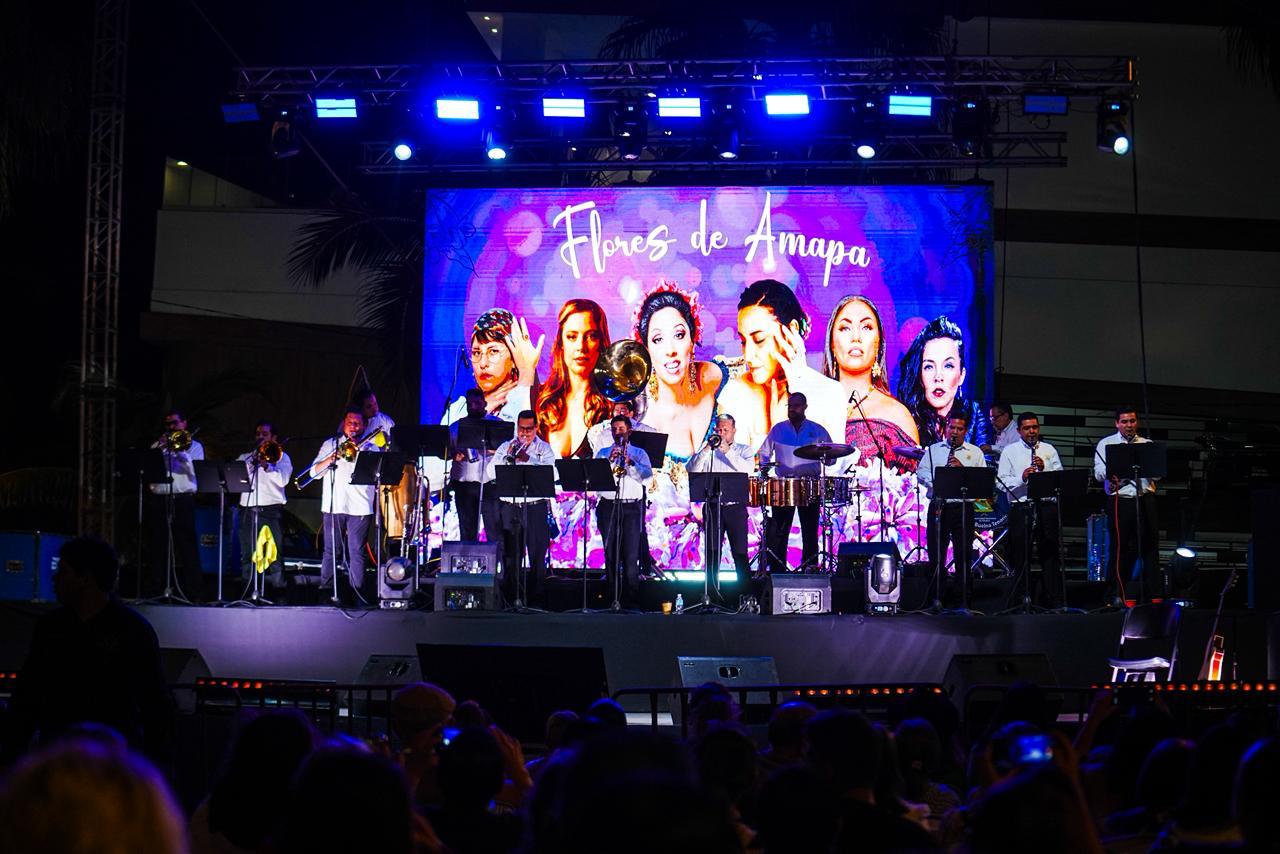 concierto ‘Flores de Amapa’
