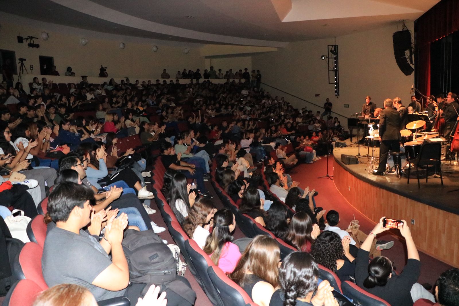 Concierto Stradivarius Barock para alumnos de la UAdeO