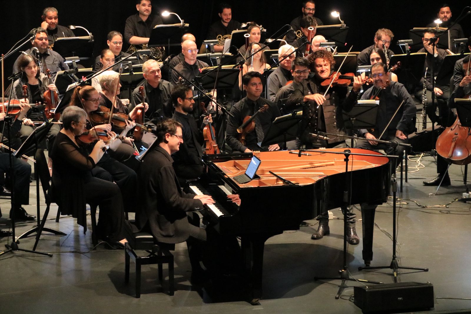 Concierto Stradivarius Barock para alumnos de la UAdeO