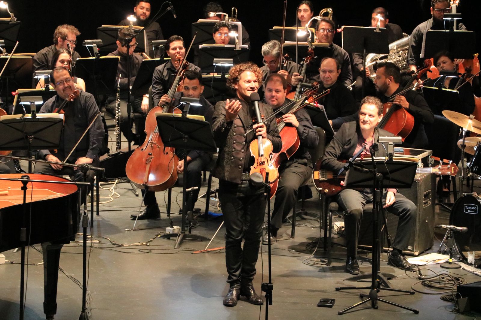 Concierto Stradivarius Barock para alumnos de la UAdeO