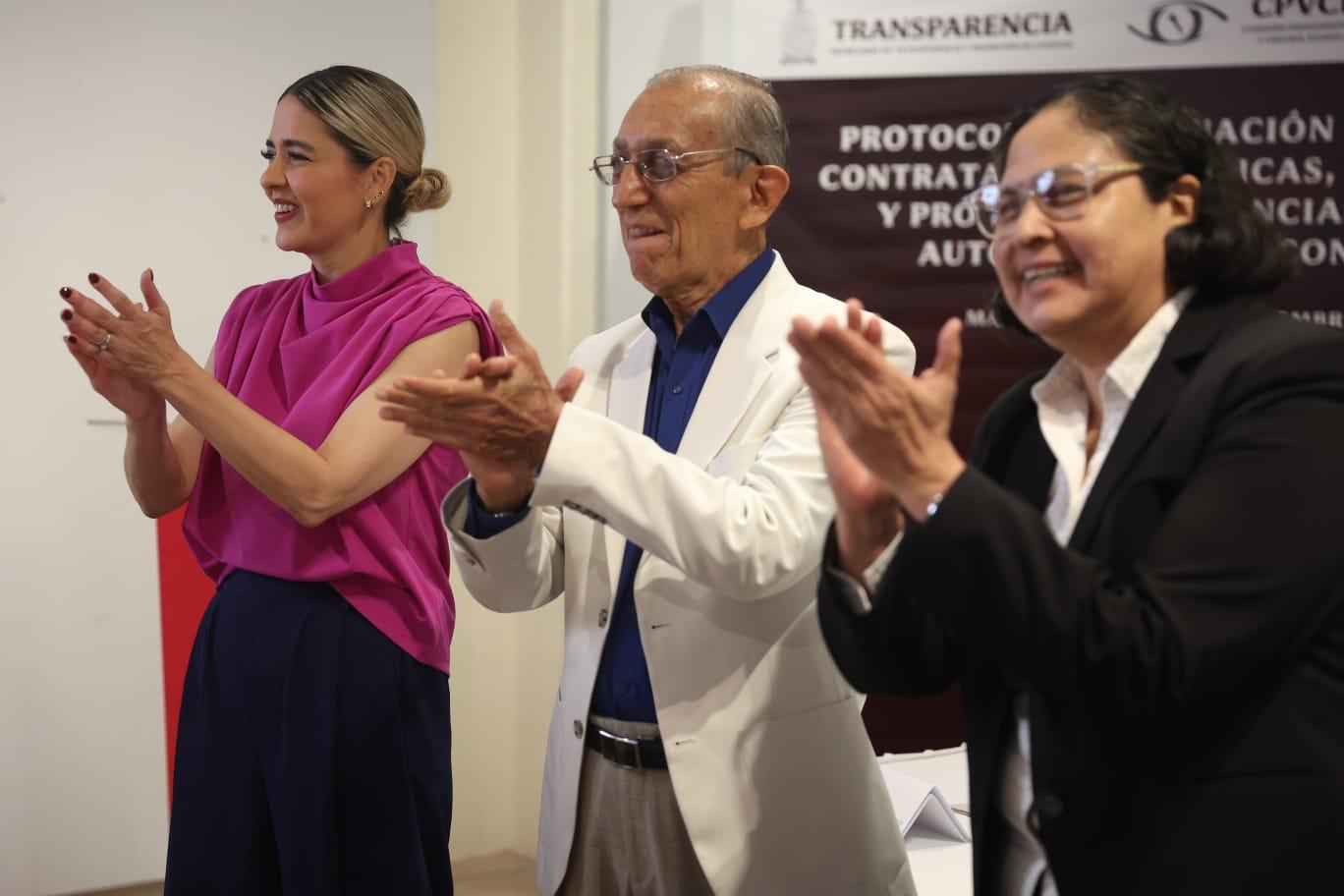 Concluye protocolo de actualización en contrataciones públicas en Mazatlán.