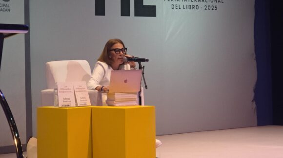 Sabina Berman ofrece conferencia “Mujer y Poder” en la Feria Internacional del Libro Culiacán 2025