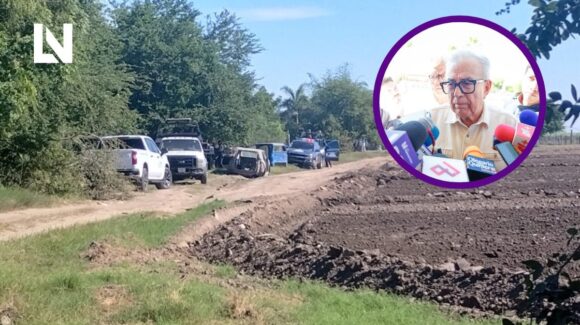 Confirma Rocha aseguramiento de ‘deshuesadero’ de vehículos robados en Eldorado, Sinaloa; “son 39 y los vendían por partes”