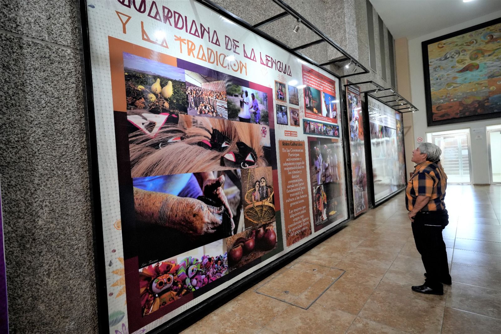 Inauguración de la exposición fotográfica "Mujer Yoreme: Raíz y Espíritu de Sinaloa" en el Congreso de Sinaloa