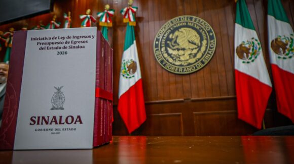 Presupuesto 2026 para Sinaloa contempla solicitud de crédito por 2 mil 200 MDP para construir obras en los 20 municipios