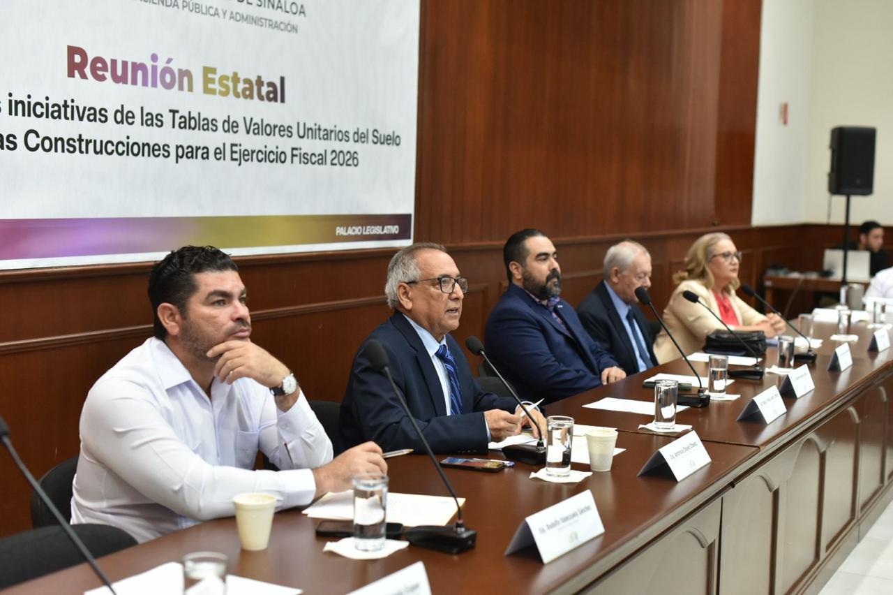 Congreso del Estado busca acuerdos con municipios para actualizar tablas catastrales en 2026