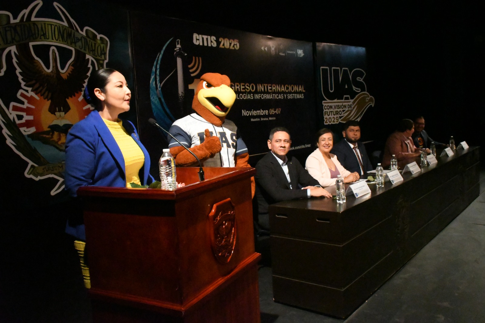 Congreso Internacional CITIS 2025 en Mazatlán