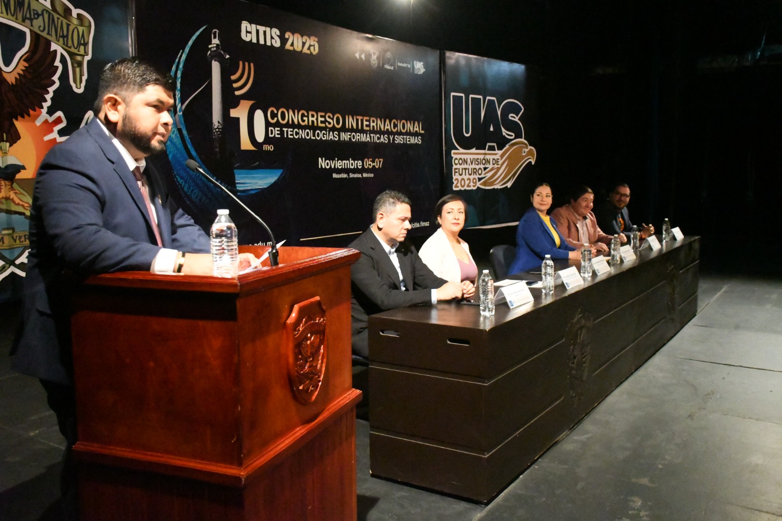 Congreso Internacional CITIS 2025 en Mazatlán