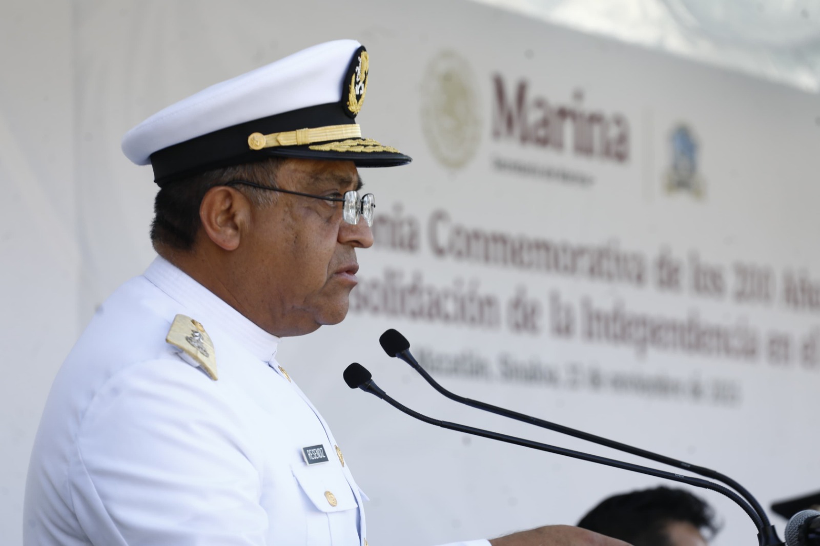 conmemoracion de 200 años de la consolidacion de la independencia en el mar