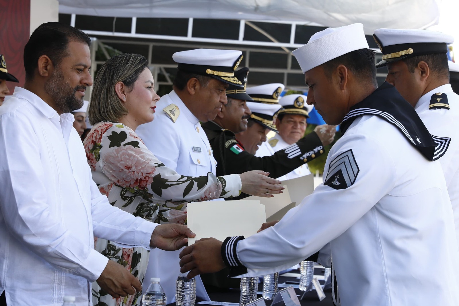 conmemoracion de 200 años de la consolidacion de la independencia en el mar