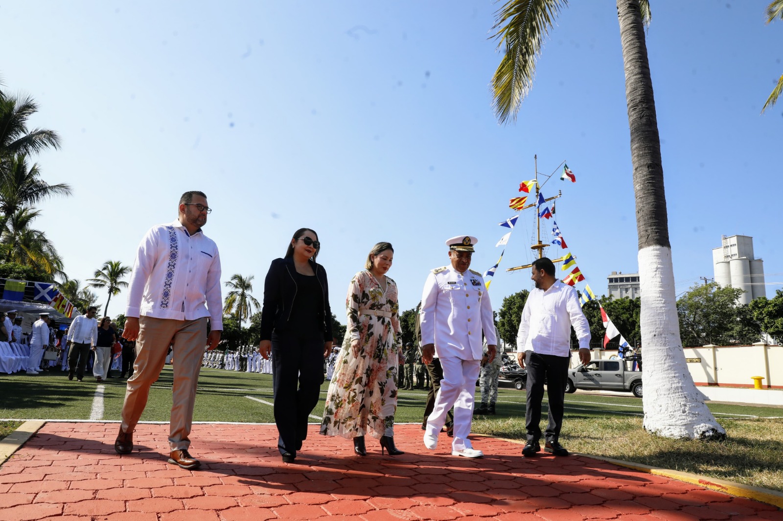 conmemoracion de 200 años de la consolidacion de la independencia en el mar