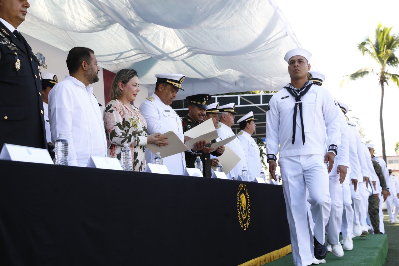 conmemoracion de 200 años de la consolidacion de la independencia en el mar