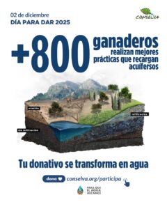 Lanza Conselva campaña ‘Tu donativo se transforma en agua’