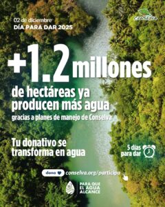 Lanza Conselva campaña ‘Tu donativo se transforma en agua’