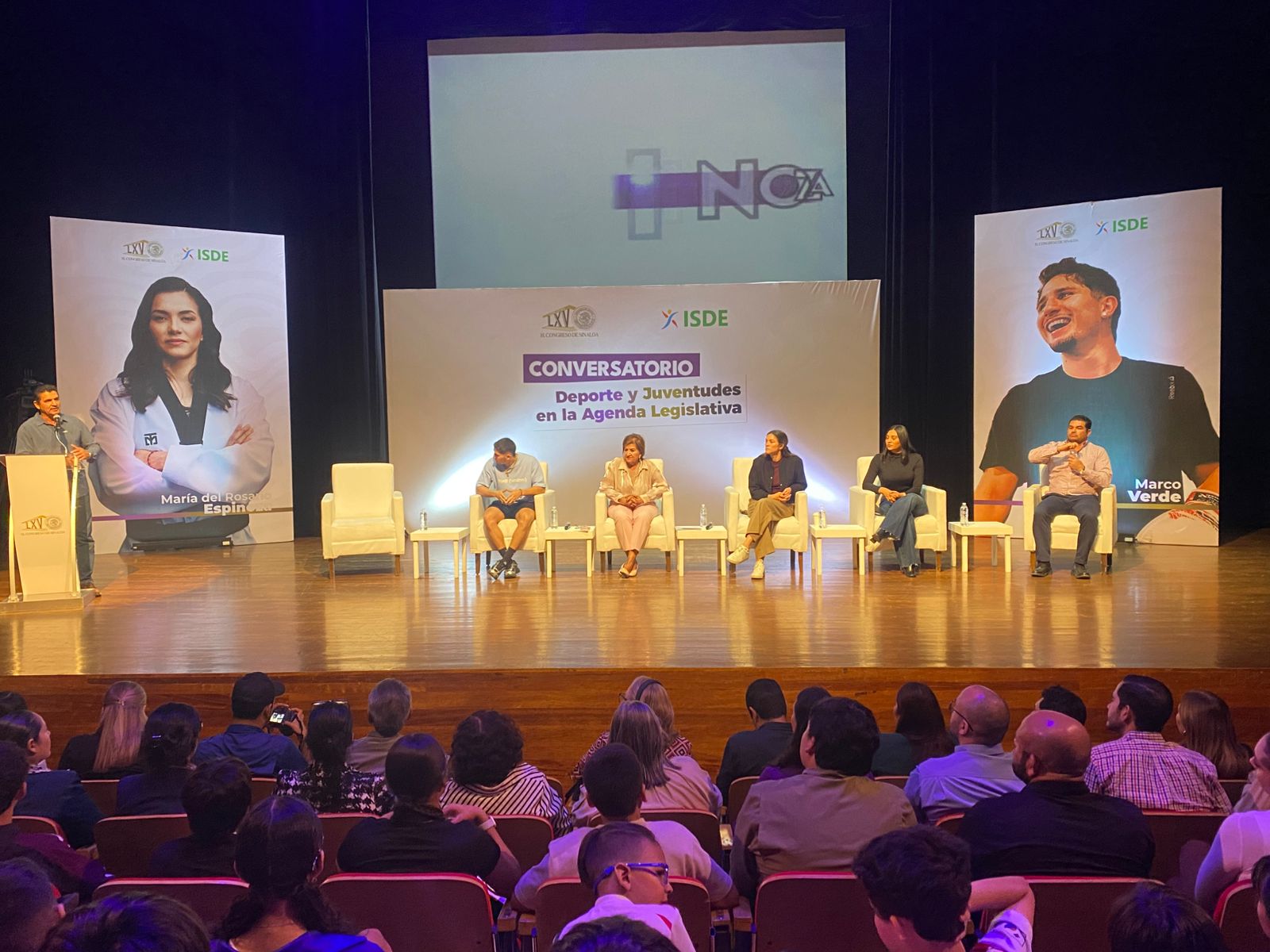 conversatorio "Deporte y Juventudes en la Agenda Legislativa"