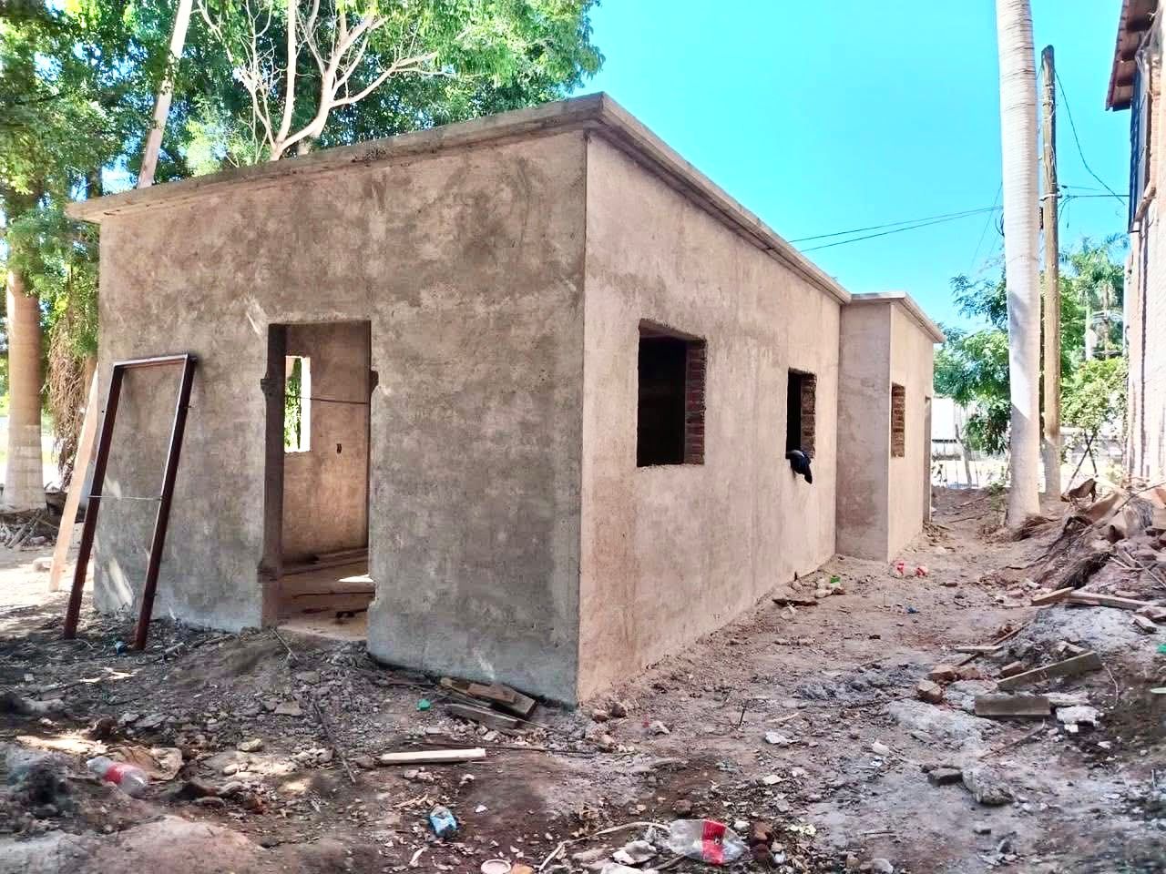 Casa Inapam en Huepaco, El Fuerte