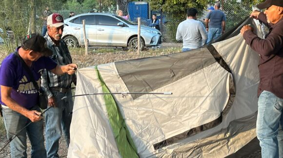 “Yo les recomiendo salirse, es ilegal lo que hacen”: Alcaldesa de Guasave, Sinaloa a los ‘Sin Casa’