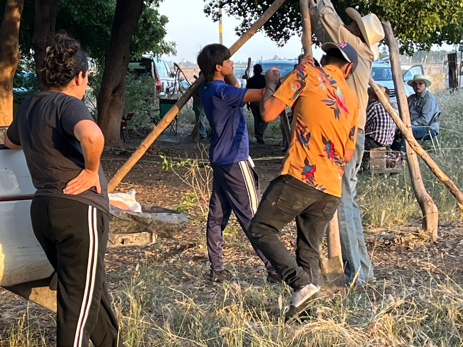 Coordinadora Estatal por el Derecho Humano a la Vivienda y Reserva Territorial de Sinaloa toman predio en Guasave