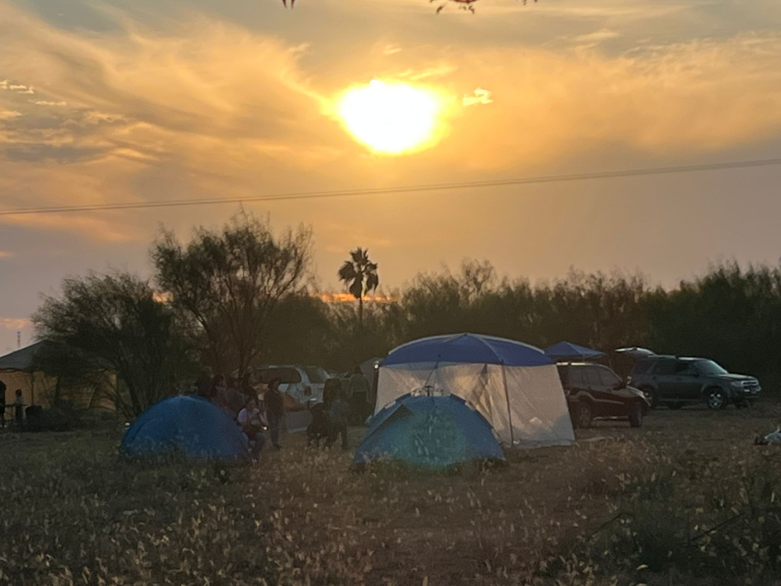 Coordinadora Estatal por el Derecho Humano a la Vivienda y Reserva Territorial de Sinaloa toman predio en Guasave